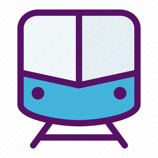 Mass, passenger, rapid, train, transportation icon - Download on Iconfinder