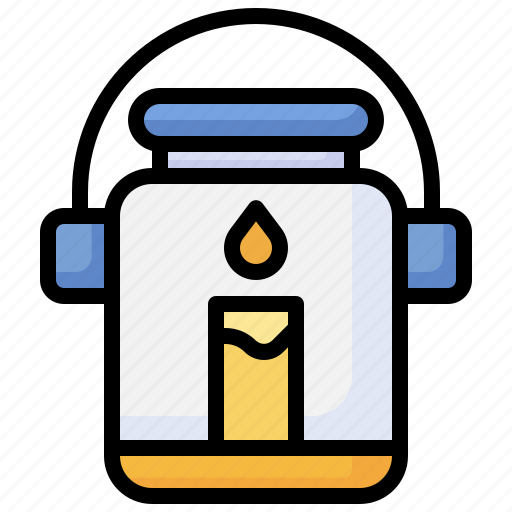 Candle, miscellaneous, recycling, flame, jar icon - Download on Iconfinder