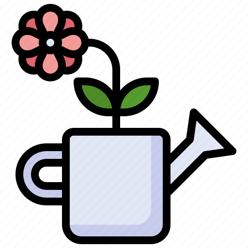 Watering, can, art, flower, pot icon - Download on Iconfinder
