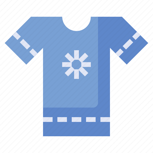 Clothing, sewing, diy, tshirt, pattern icon - Download on Iconfinder