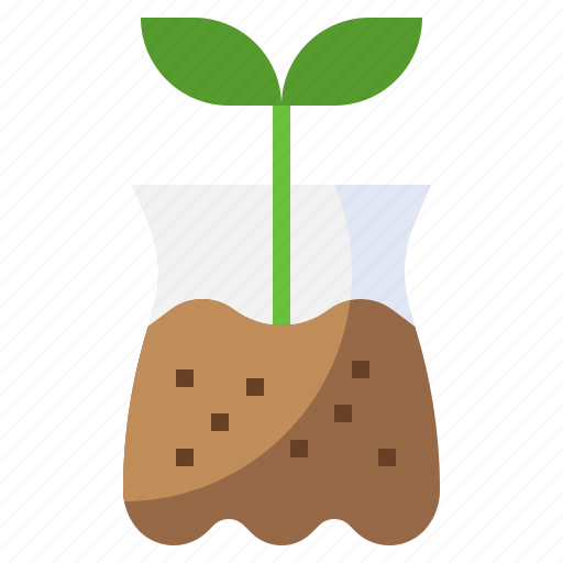 Plant, farming, gardening, soil, recycling icon - Download on Iconfinder