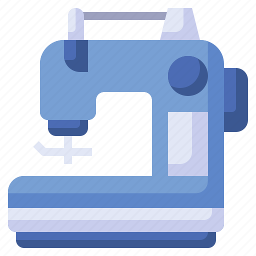 Sewing, machine, hobbies, free, time, diy icon - Download on Iconfinder