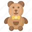 teddy, bear, kid, baby, diy, recycling 