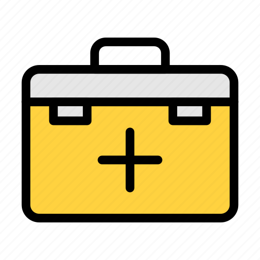 Healthcare, medical, kit, emergency, box icon - Download on Iconfinder