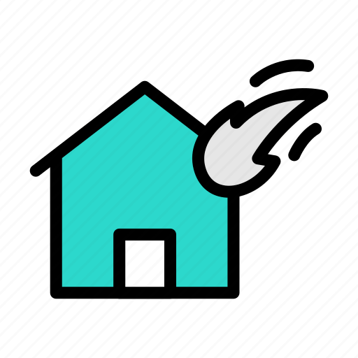 House, burn, home, disaster, fire icon - Download on Iconfinder