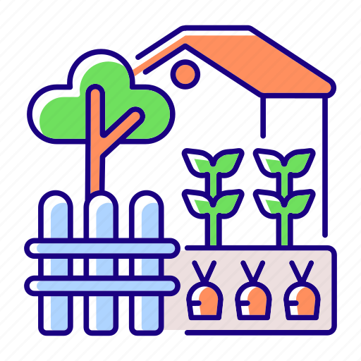 Urban farming, gardening, backyard, garden icon - Download on Iconfinder