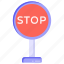 stop warning, stop board, stop sign, stop roadboard, stop fingerpost 