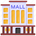 shopping mall, mall, plaza, shopping center, commercial center 