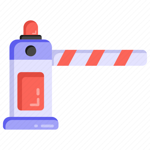 Barrier, barricade, obstacle, impediment, hurdle icon - Download on Iconfinder