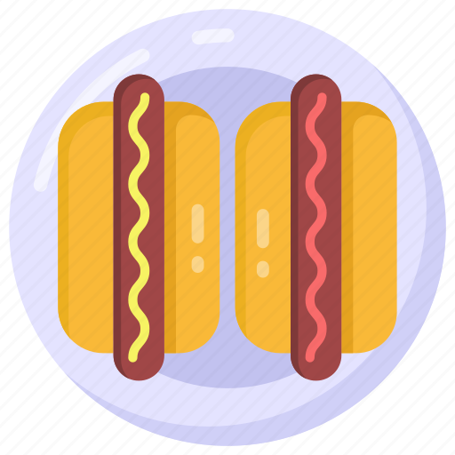 Wiener, hot dog, frankfurter, sausages, bratwurst icon - Download on Iconfinder