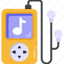 music player, audio player, mp3 player, mp3, gadget 