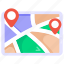 destination map, location map, navigation map, gps, map 