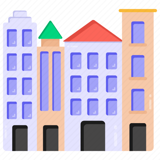 City architecture, city building, building, skyline, structure icon - Download on Iconfinder