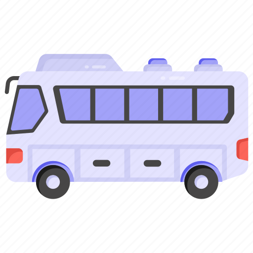 Coach, bus, autobus, automobile, transport icon - Download on Iconfinder