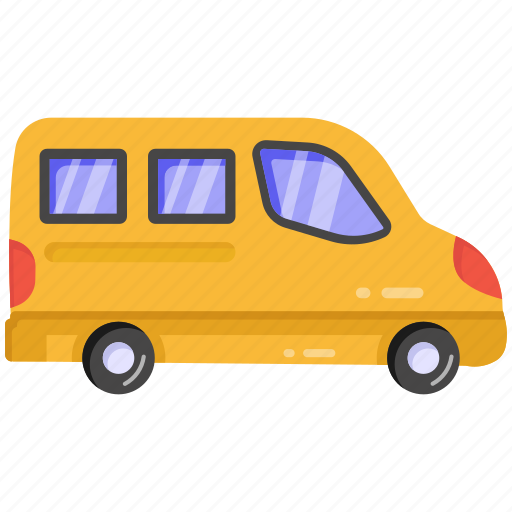 Wagon, van, vehicle, transport, automobile icon - Download on Iconfinder