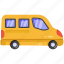 wagon, van, vehicle, transport, automobile 