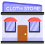 store, cloth shop, cloth store, outlet, apparel shop 