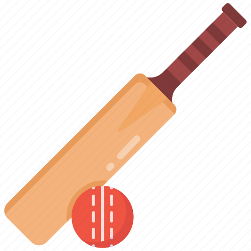 Bat ball, cricket, sports, game, sports equipment icon - Download on Iconfinder