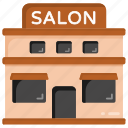 parlor, salon, beauty parlor, beauty salon, salon building 