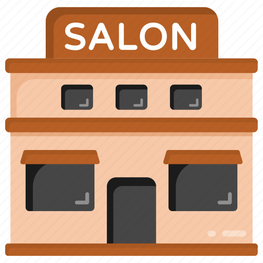 Parlor, salon, beauty parlor, beauty salon, salon building icon - Download on Iconfinder