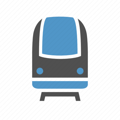 Metro, railway, subway, train, travel, urban transport icon - Download on Iconfinder