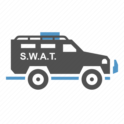 Car, military, police, swat, transport, truck icon - Download on Iconfinder