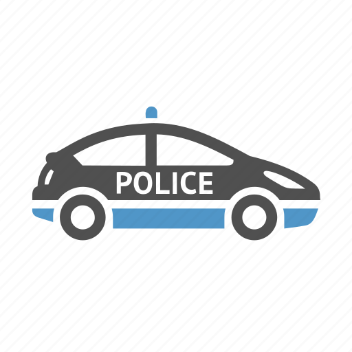 Car, cop, patrol, police, urban transport icon - Download on Iconfinder