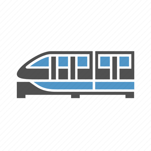 Metro, monorail, railway, subway, train, travel, urban transport icon - Download on Iconfinder