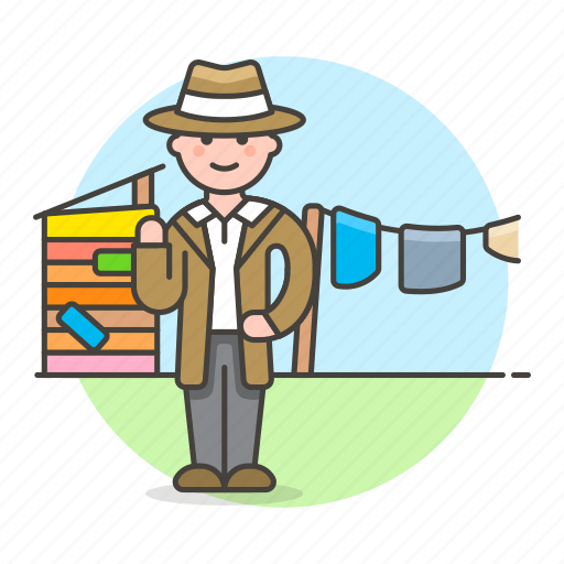 Clothes, coat, hat, fashionist, budget, laundry, formal icon - Download on Iconfinder