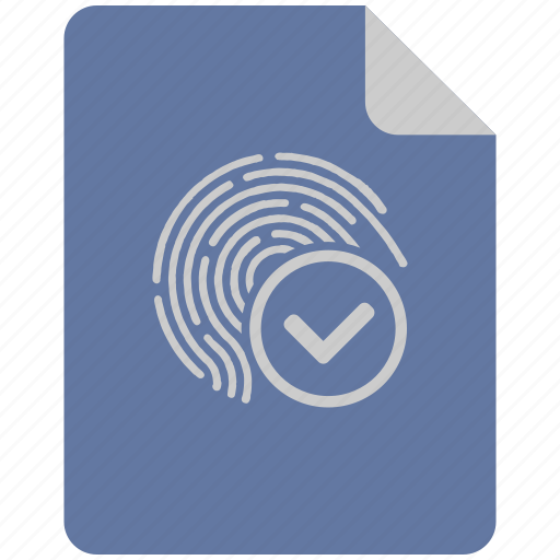 Access, biometry, dactyl, enter, finger icon - Download on Iconfinder