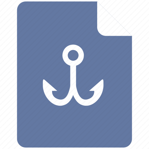 Anchor, edit, place, text icon - Download on Iconfinder
