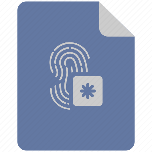 Access, biometry, dactyl, finger icon - Download on Iconfinder