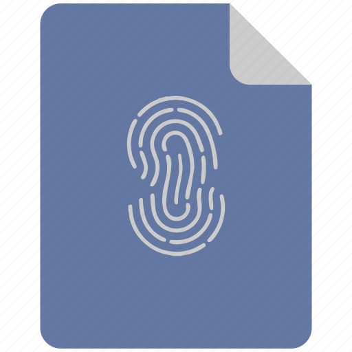 Bio, biometry, dactyl, dactylography, finger icon - Download on Iconfinder