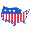 election, usa, us, america, american, vote, map