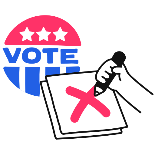 Vote, voting illustration - Free download on Iconfinder