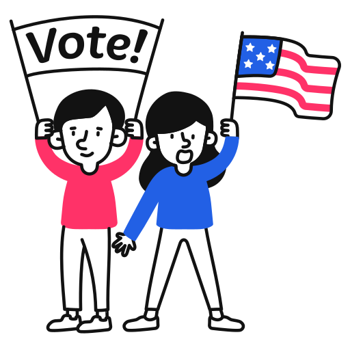 Election, vote, voting illustration - Free download
