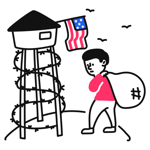 Immigration illustration - Free download on Iconfinder