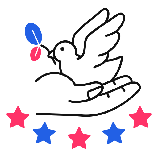 Dove, peace illustration - Free download on Iconfinder