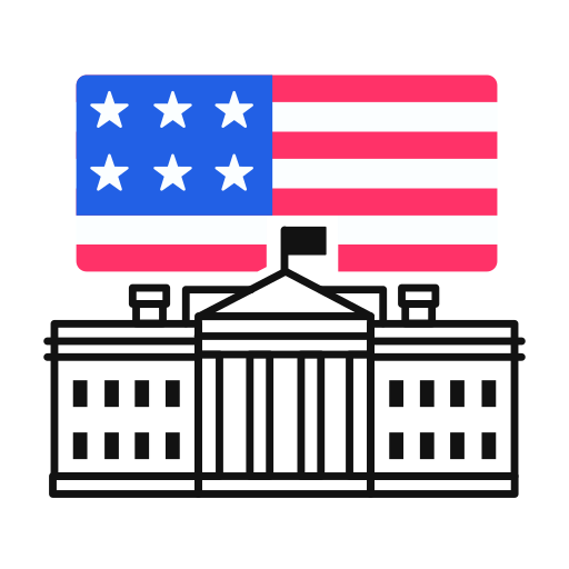 Election, white, house, usa illustration - Free download
