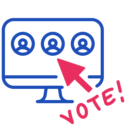 Vote, screen icon - Free download on Iconfinder