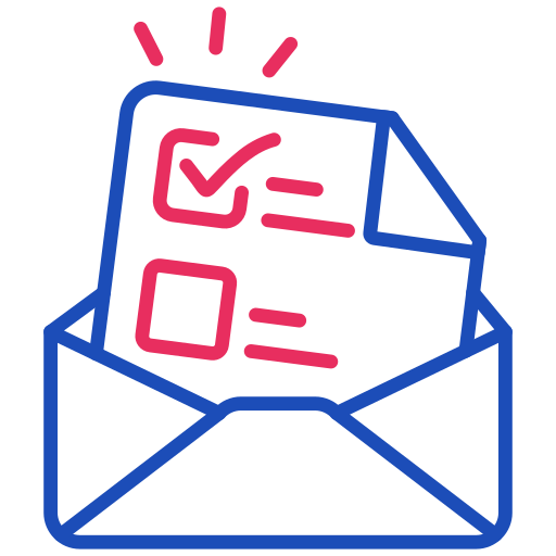 Vote, letter, mail, envelope icon - Free download