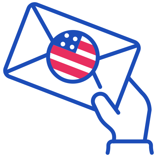 Vote, letter, mail, envelope icon - Free download