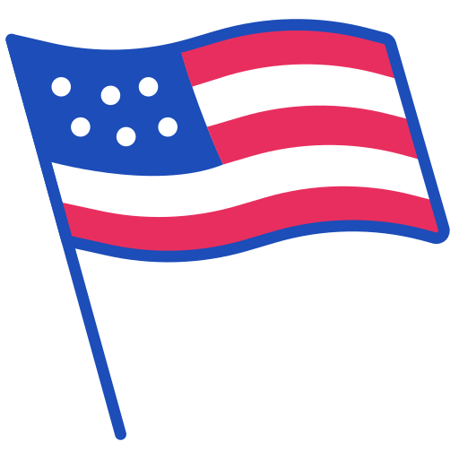 Raised, flag, american icon - Free download on Iconfinder