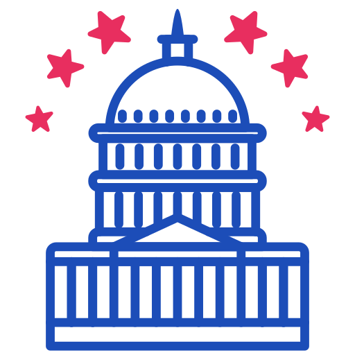 Congress, building icon - Free download on Iconfinder