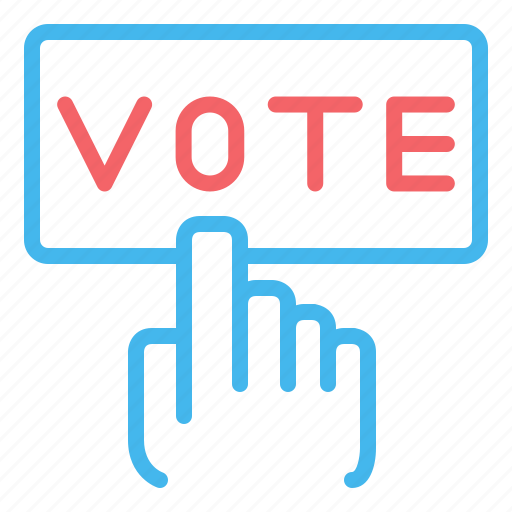 Us, vote, elections, click icon - Download on Iconfinder