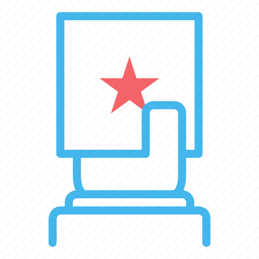 Us, vote, elections, hand icon - Download on Iconfinder