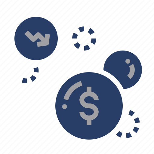 Bubble, crisis, financial, investment, recession, money, bankruptcy icon - Download on Iconfinder