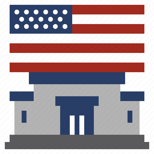 Federal, reserve, fed, american, states, bank, us icon - Download on Iconfinder