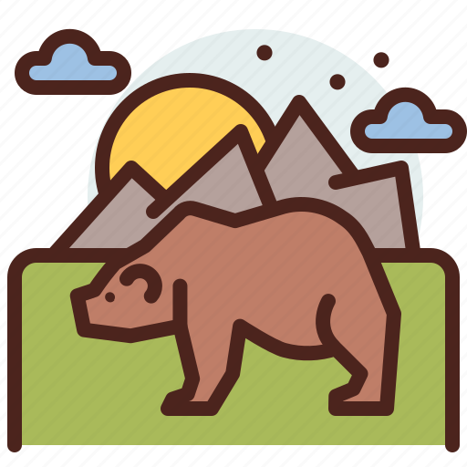 Bear, america, patriotism, culture icon - Download on Iconfinder