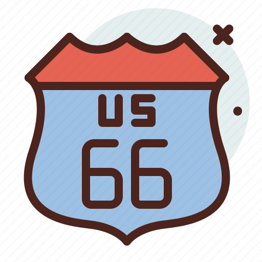 Road66, america, patriotism, culture icon - Download on Iconfinder
